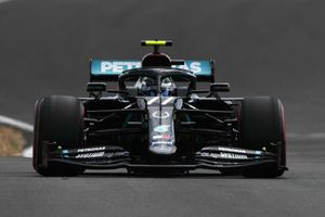 F1 2020: Bottas pips Hamilton to pole for 70th Anniversary GP