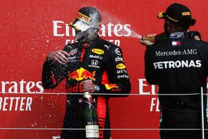 F1 2020: Verstappen on shock Silverstone win: I didn't see it coming!