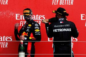 Hamilton promises to 'keep close eye' on Red Bull after surprise Verstappen win