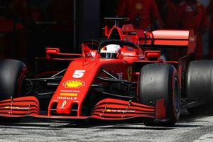 Vettel admits Ferrari 'didn't have anything to lose' in Spain