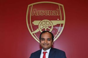 India-born Vinai Venkatesham takes over as Arsenal football head after Raul Sanllehi departure