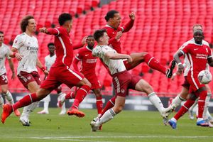 Van Dijk blames Community Shield defeat on poor Liverpool finishing