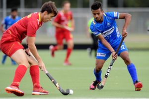 India midfielder Vivek Sagar Prasad reveals how he evolved as a player and got used to playing in front