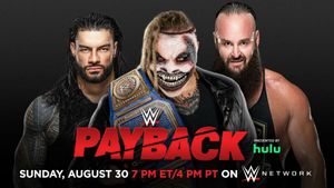 WWE Payback 2020: Triple Threat, Women's Tag Team & US Title match booked for PPV