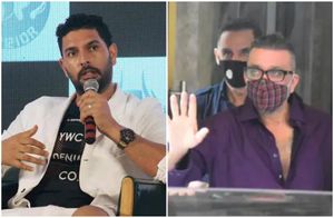 Yuvraj Singh posts an emotional message for Sanjay Dutt as reports of actor being diagnosed with cancer emerge