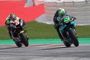 Shaken Zarco 'very lucky' after avoiding serious injury in shocking MotoGP accident