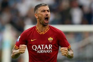 Inter sign Kolarov from Roma