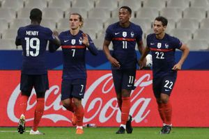 UEFA Nations League, France 4-2 Croatia: Les Bleus win replay of 2018 World Cup final