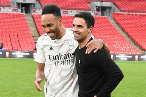 Arteta: Aubameyang stayed because Arsenal is an 'incredible club' as big as Barcelona & Inter