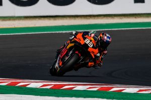 Brad Binder sets the early pace in Misano