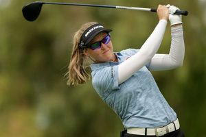 Henderson makes move, joins Korda in ANA Inspiration lead