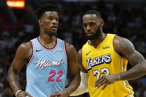 LeBron James the ultimate test and Heat have to be near perfect to beat Lakers - Butler