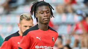 Real Madrid target Camavinga flattered by transfer interest