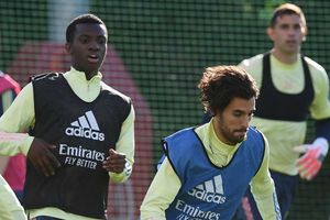 'No problems' between Arsenal's Ceballos and Nketiah after Fulham altercation