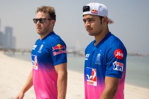 IPL 2020: Rajasthan Royals jersey unveiled in Dubai