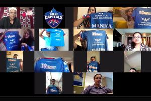 IPL 2020: Delhi Capitals to thank COVID warriors throughout season; jersey to bear 'Thank You COVID Warriors' message