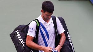 US Open 2020: Djokovic apologises, left feeling ‘sad and empty’ after default