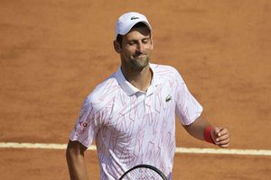 Djokovic returns with comfortable victory over Caruso after US Open default