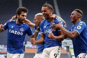 Premier League: Tottenham 0-1 Everton: Calvert-Lewin sinks sorry Spurs