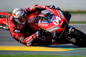 MotoGP 2020: Dovizioso not reading much into 'strange' Catalan Grand Prix practice