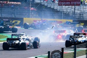 F1 2020: Bottas 'not at all to blame' for dramatic Mugello restart crash