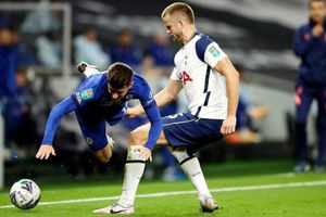 Mourinho hails Dier for inhuman effort despite unplanned cup-tie comfort break