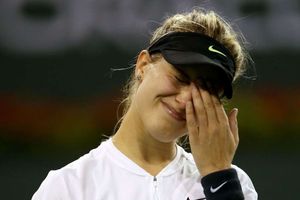 Battling Bouchard falls short of history as Tig takes Istanbul title