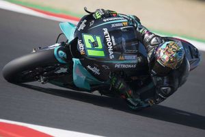 MotoGP 2020: Morbidelli lands maiden win at Misano as Quartararo loses championship lead