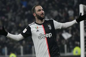 Juventus confirm Higuain exit amid Inter Miami links