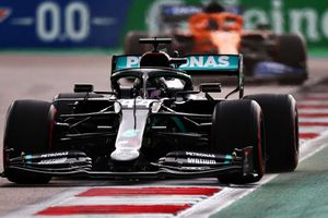 F1 2020: Hamilton survives Sochi scare to claim pole in Russia