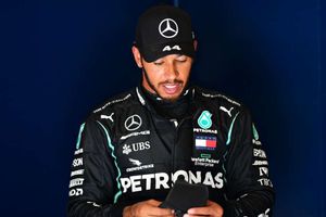 F1 2020: 'Nervous' Hamilton thrilled as post-practice changes pay off
