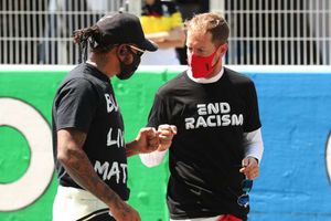 Hamilton backs Vettel to recover from Ferrari 'rough patch' at Aston Martin