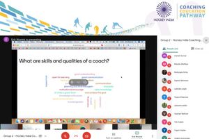 Hockey India conducts online 'Basic' Coaching course for improving the standard of coaching in India