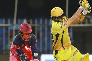 IPL 2020: 33 sixes in the CSK vs RR match is a joint-highest record