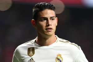 Everton sign James Rodriguez from Real Madrid