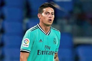 Real Madrid's James Rodriguez set to join Everton