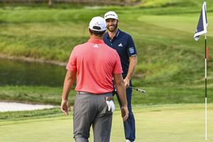 Johnson over Rahm's BMW heroics ahead of Tour Championship showdown