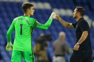 Lampard 'very happy' with Kepa despite Brighton error