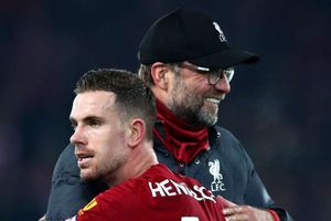 Klopp expects Henderson back in full training next week