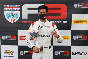 Kush Maini claims his second win of the year in British F3 Championship