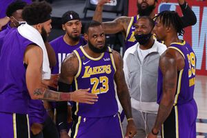 LeBron James leads Lakers to first NBA Finals since 2010