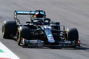 Italian GP: Hamilton leads the way as Mercedes dominate practice at Monza