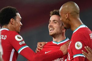 Liverpool 3-1 Arsenal: Jota wraps up win on league debut as champions maintain perfect start