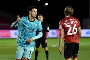 Lincoln City 2-7 Liverpool: Jones & Minamino hit doubles in EFL Cup rout