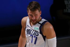 Doncic fined $15,000 for throwing ball at referee's legs