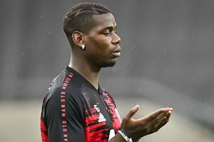 Pogba back in Man Utd training but doubtful for Premier League opener