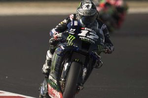 MotoGP 2020: Vinales takes pole and Misano lap record with blistering Q2 effort