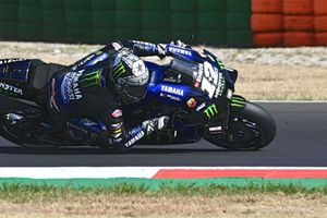 Bagnaia hands second successive Misano pole to Vinales with costly late error