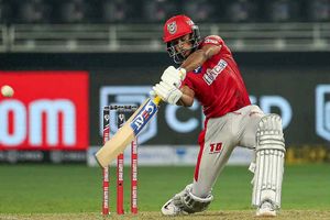 Mayank Agarwal crestfallen after Kings XI Punjab lost in the Super Over