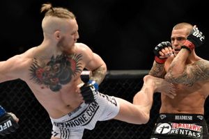 McGregor and Poirier agree charity MMA fight